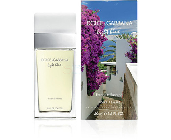 Купить Аромат Dolce & Gabbana Light Blue Escape To Panarea Туалетная вода