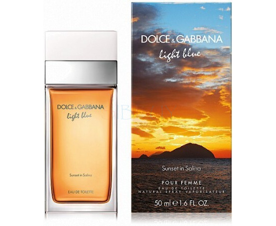 Купить Аромат Dolce & Gabbana Light Blue Sunset in Salina Туалетная вода