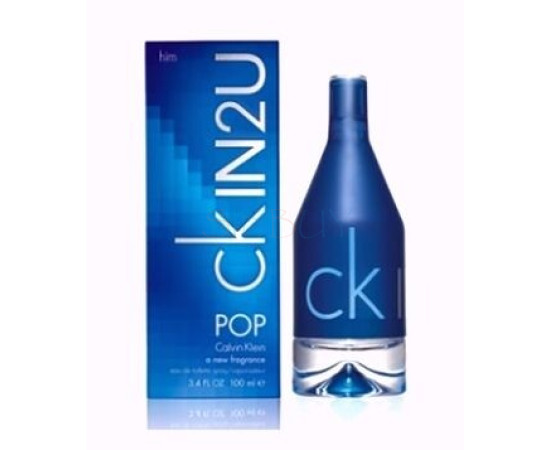 Купить Аромат Calvin Klein CK IN2U POP for Him Туалетная вода