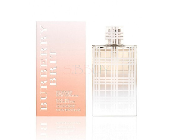 Купить Аромат Burberry Burberry Brit Summer For Women Туалетная вода