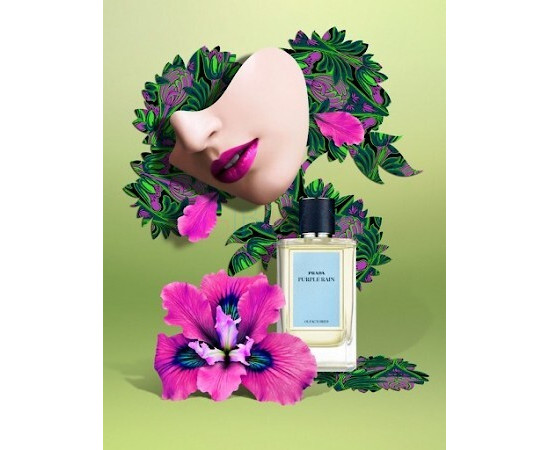 Купить Аромат Prada Purple Rain Парфюмерная вода