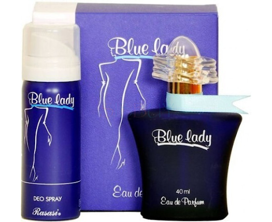 Купить Аромат Rasasi Blue Lady Парфюмерная вода