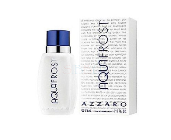 Купить Аромат Azzaro Azzaro Aqua Frost Туалетная вода