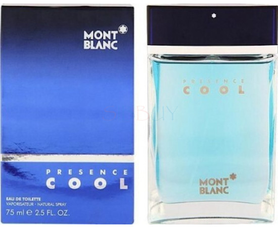 Купить Аромат Montblanc Presence Cool Туалетная вода