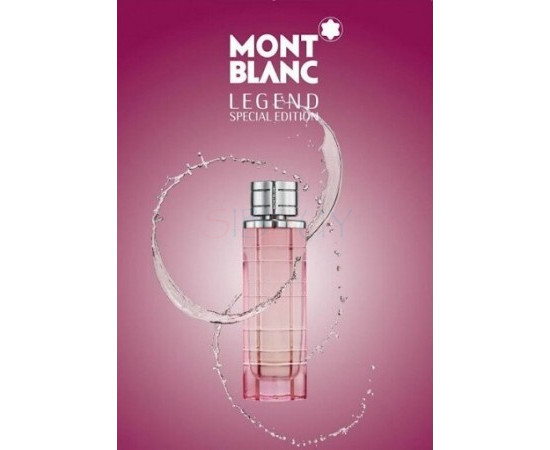 Купить Аромат Montblanc Legend Pour Femme Special Edition Туалетная вода