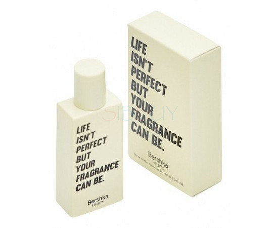Купить Аромат Bershka Life Isn't Perfect But Your Fragrance Can Be. Туалетная вода