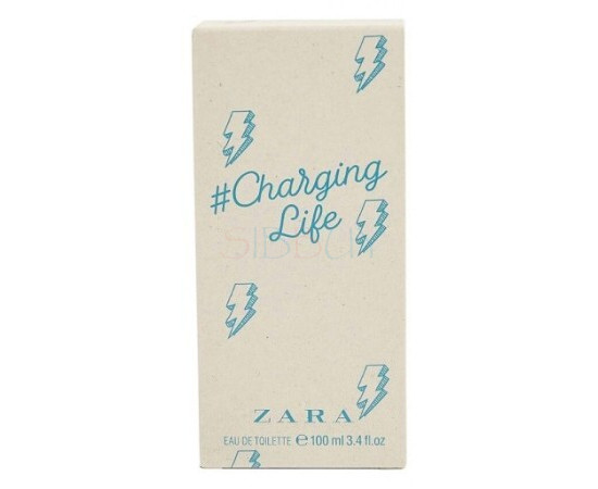 Купить Аромат Zara #Charging Life Туалетная вода