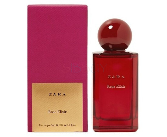 Купить Аромат Zara Rose Elixir Парфюмерная вода