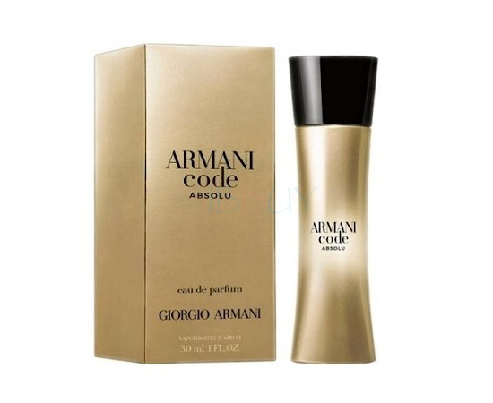 Купить Аромат Giorgio Armani Armani Code Absolu Pour Femme Парфюмерная вода