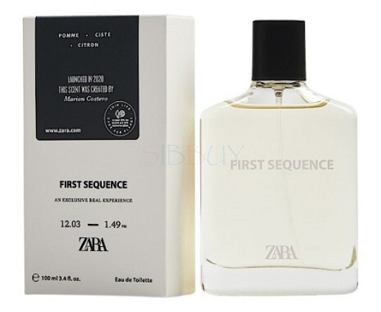 Купить Аромат Zara First Sequence Туалетная вода
