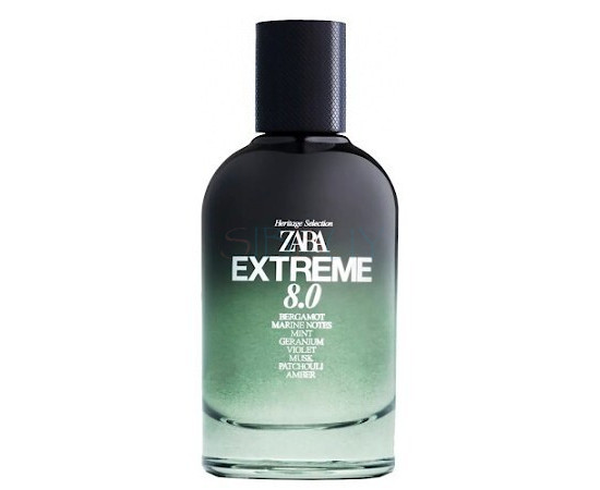 Купить Аромат Zara Extreme 8.0 Туалетная вода