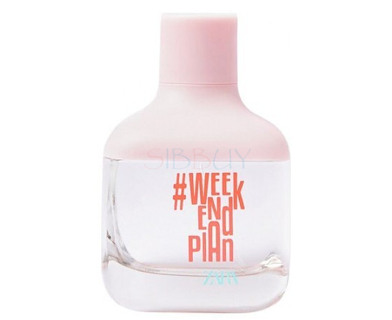 Купить Аромат Zara #Weekend Plan Туалетная вода