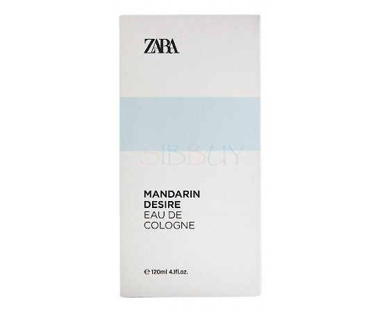 Купить Аромат Zara Mandarin Desire Одеколон