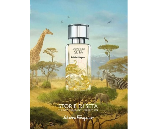 Купить Аромат Salvatore Ferragamo Savane di Seta Парфюмерная вода