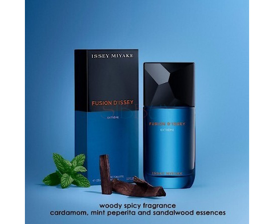 Купить Аромат Issey Miyake Fusion d'Issey Extrême Туалетная вода