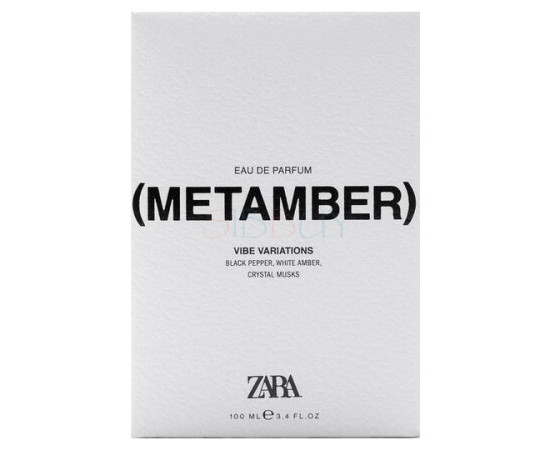 Купить Аромат Zara (METAMBER) Парфюмерная вода