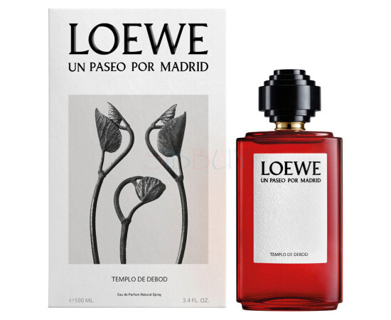 Купить Аромат Loewe Un Paseo por Madrid - Templo de Debod Парфюмерная вода