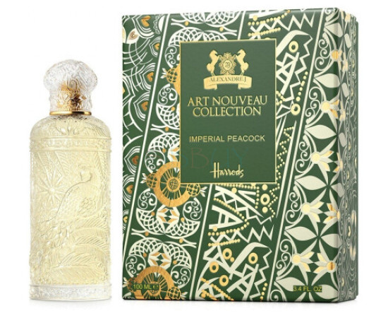 Купить Аромат Alexandre.J Imperial Peacock Парфюмерная вода