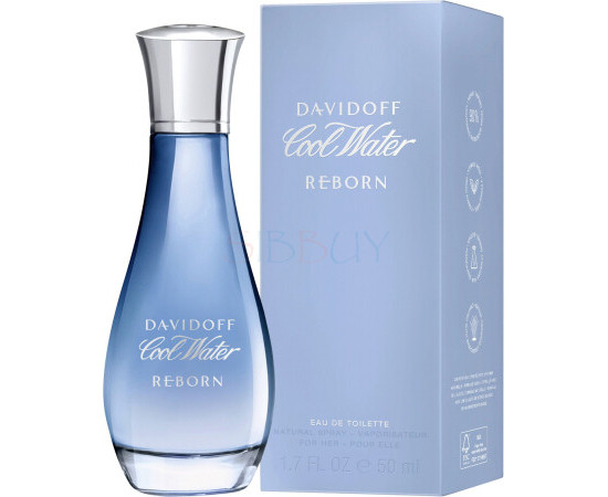Купить Аромат Davidoff Cool Water Reborn for Her Туалетная вода