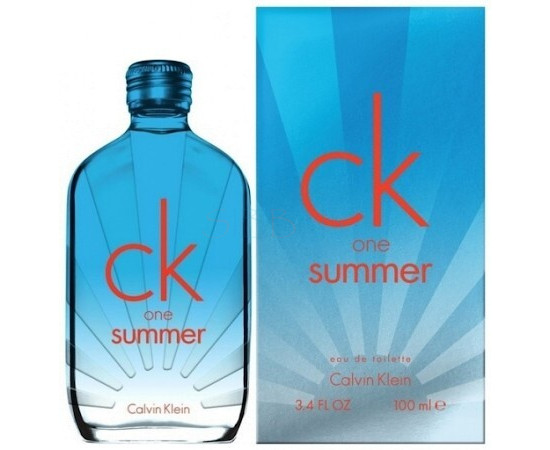 Купить Аромат Calvin Klein CK One Summer (2017) Туалетная вода