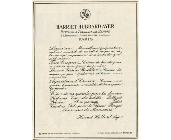 Купить Аромат Ayer / Harriet Hubbard Ayer Ayeristocrat Дневные духи