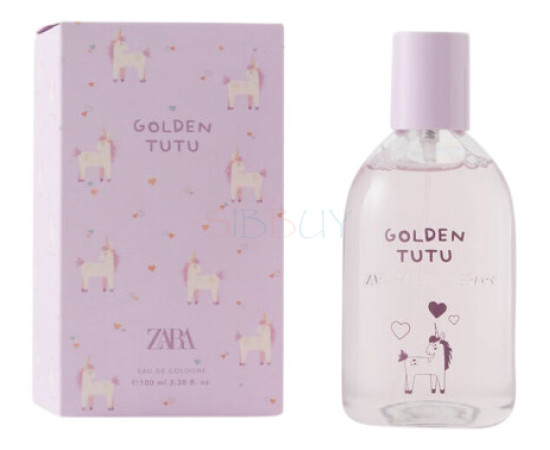 Купить Аромат Zara Golden Tutu Одеколон
