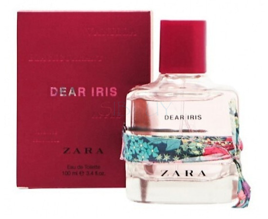 Купить Аромат Zara Dear Iris Туалетная вода