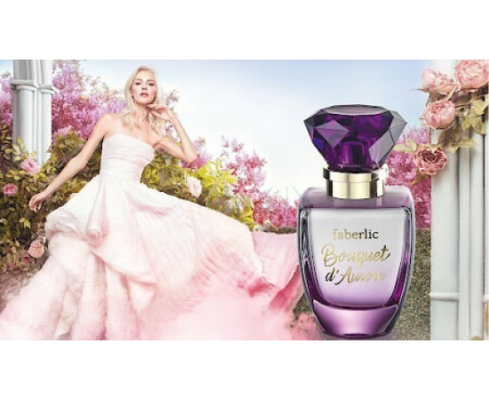 Купить Аромат Faberlic Bouquet d’Aurore Парфюмерная вода