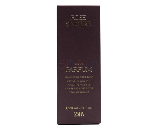 Купить Аромат Zara Rose Sincère Парфюмерная вода