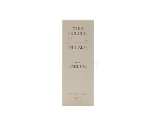 Купить Аромат Zara Golden Decade Sweet Парфюмерная вода