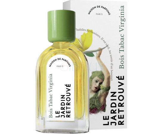 Купить Аромат Le Jardin Retrouve Bois Tabac Virginia Парфюмерная вода