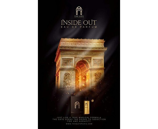 Купить Аромат The Gate Fragrances Paris Inside Out Парфюмерная вода