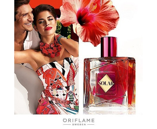 Купить Аромат Oriflame Solar Туалетная вода