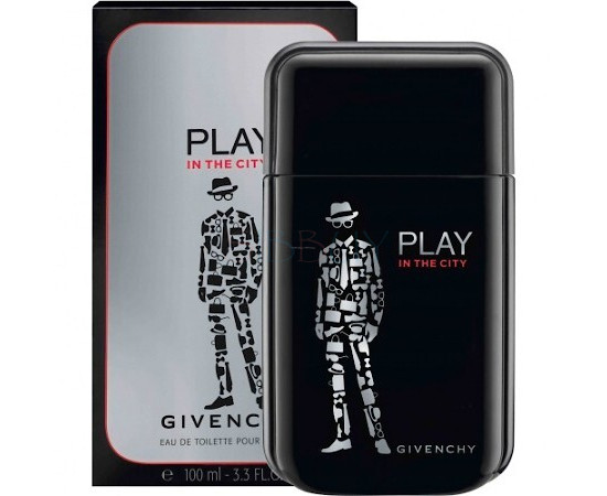 Купить Аромат Givenchy Play In The City Pour Homme Туалетная вода