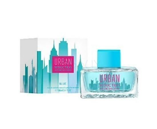 Купить Аромат Antonio Banderas Urban Seduction Blue For Women Туалетная вода
