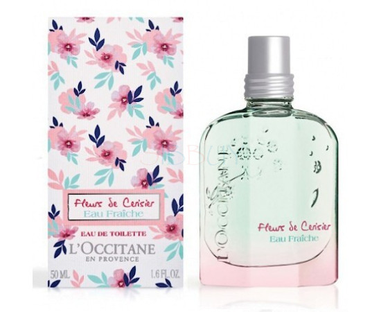 Купить Аромат L`Occitane en Provence Fleurs De Cerisier Eau Fraiche Туалетная вода