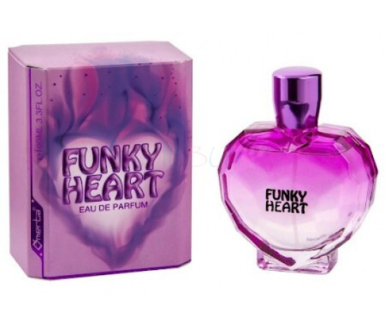 Купить Аромат Omerta Funky Heart Парфюмерная вода