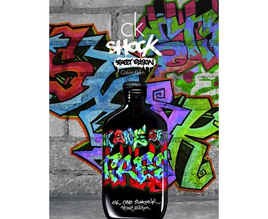 Купить Аромат Calvin Klein CK One Shock For Him Street Edition Туалетная вода