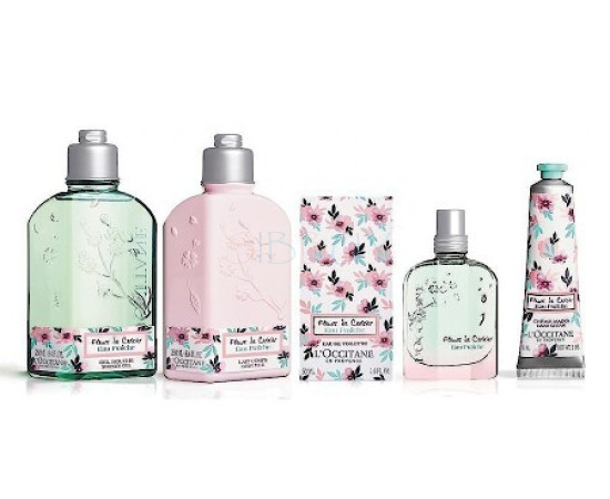 Купить Аромат L`Occitane en Provence Fleurs De Cerisier Eau Fraiche Туалетная вода