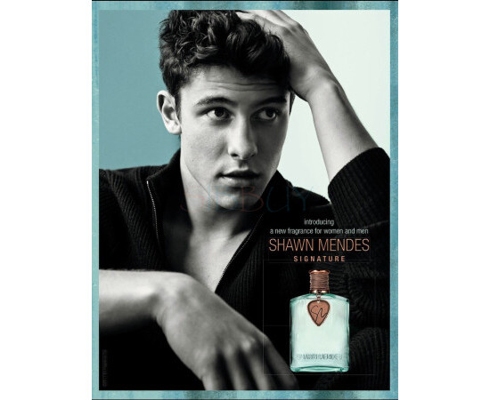 Купить Аромат Shawn Mendes Shawn Mendes Signature Парфюмерная вода