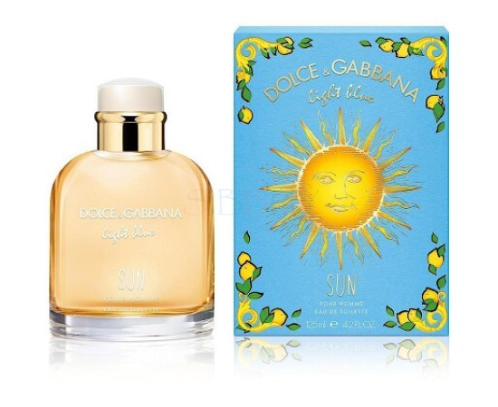 Купить Аромат Dolce & Gabbana Light Blue Sun Pour Homme Туалетная вода
