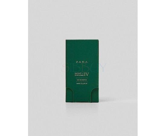 Купить Аромат Zara Zara Night Pour Homme IV Парфюмерная вода