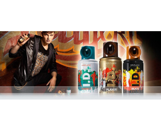 Купить Аромат Oriflame I.D. Player Туалетная вода