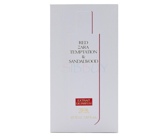 Купить Аромат Zara Red Temptation & Sandalwood Духи / Экстракт