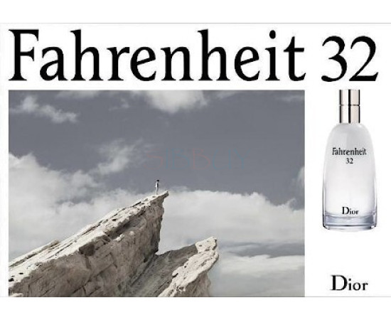 Купить Аромат Dior Fahrenheit 32 Туалетная вода