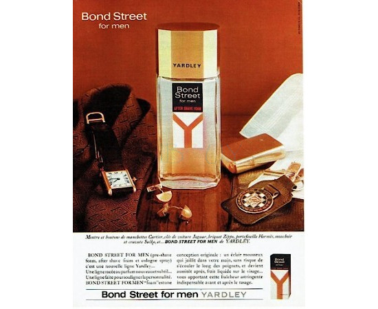 Купить Аромат Yardley Bond Street for Men Cologne Одеколон