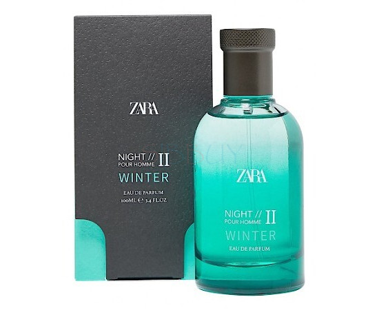 Купить Аромат Zara Night pour Homme II Winter Парфюмерная вода