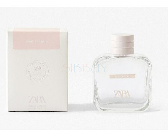 Купить Аромат Zara Pink Captain Одеколон