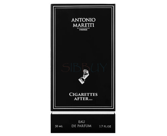 Купить Аромат Antonio Maretti Cigarettes After Парфюмерная вода