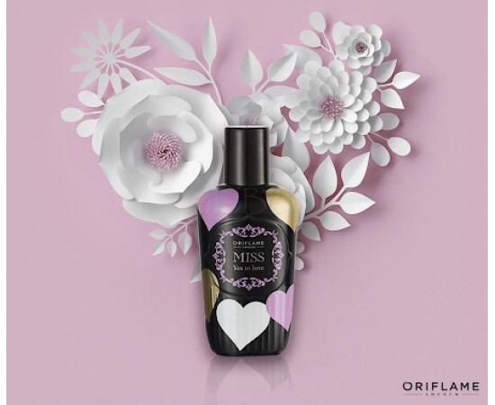 Купить Аромат Oriflame Miss Yes to Love